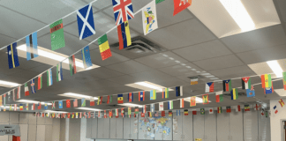 moving classrooms every year when teaching